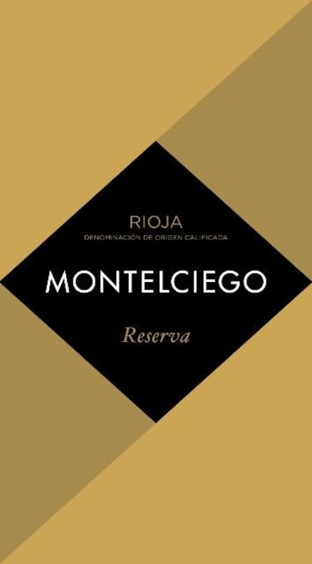 Bodegas Montelciego Reserva 2011 Front Label