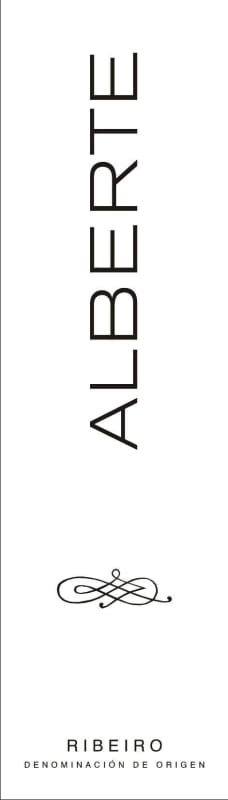 Bodegas Nairoa Alberte 2015 Front Label