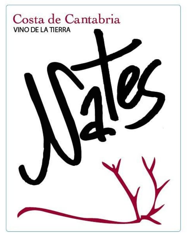 Bodegas Nates Vino de la Tierra Albarino 2014 Front Label