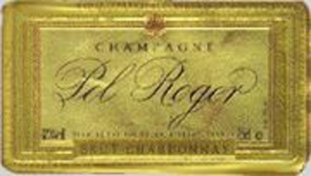 Pol Roger Vintage Brut Chardonnay 1986 Front Label