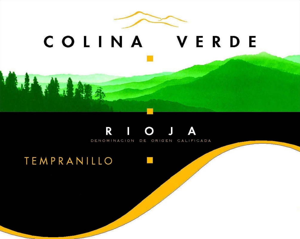 Bodegas Navarrsotillo Colina Verde Tempranillo 2008 Front Label