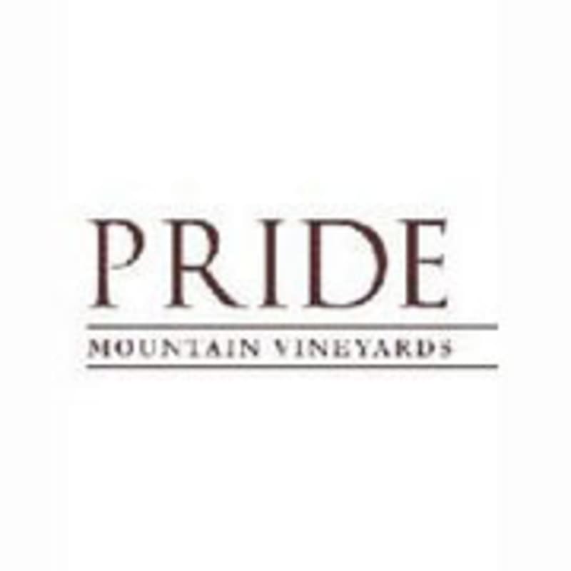 Pride Mountain Vineyards Cabernet Franc 1996 Front Label