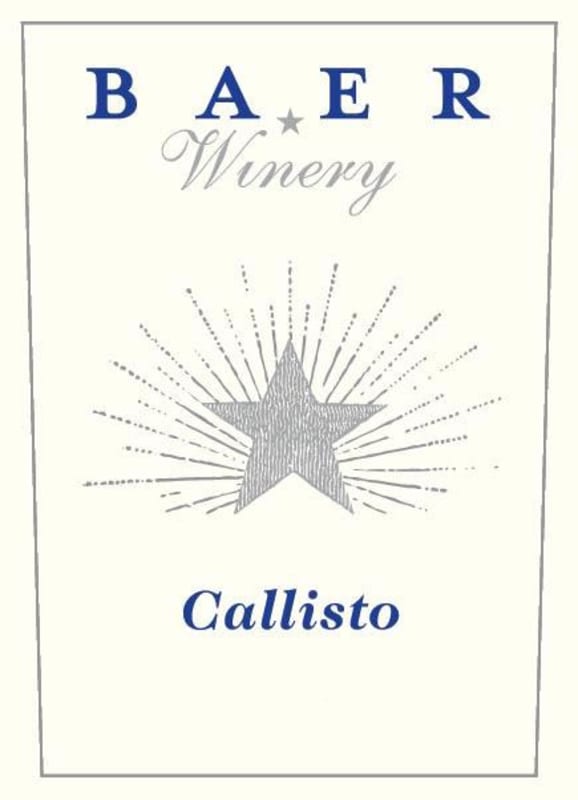 Baer Callisto 2011 Front Label