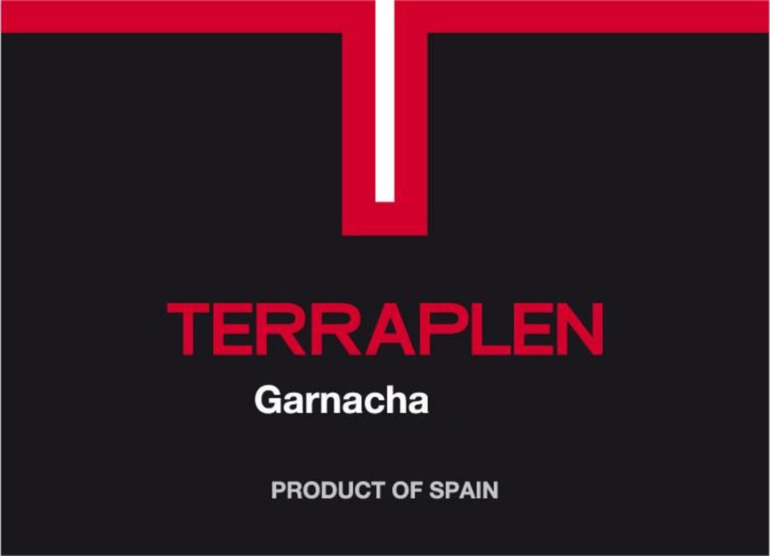 Bodegas Nuevos Vinos Terraplen Tinto Garnacha 2014 Front Label