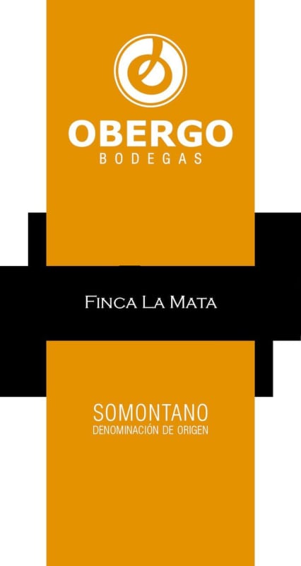 Bodegas Obergo Finca La Mata 2008 Front Label