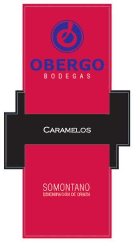 Bodegas Obergo Caramelos 2011 Front Label