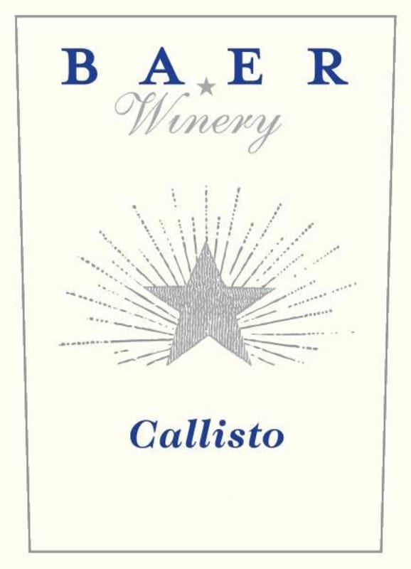 Baer Callisto 2012 Front Label