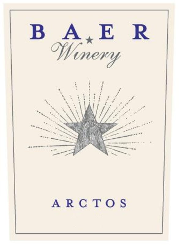 Baer Arctos 2009 Front Label