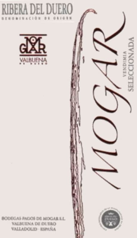 Bodegas Pagos de Mogar Vendimia Seleccionada 2011 Front Label