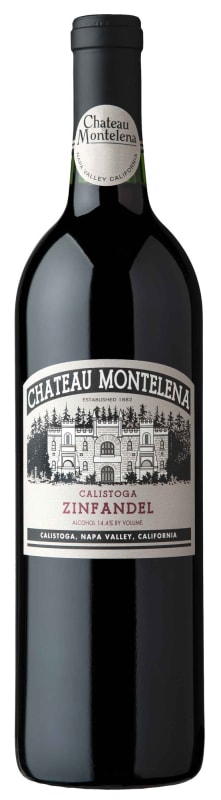 Chateau Montelena Estate Zinfandel 2014 Front Bottle Shot