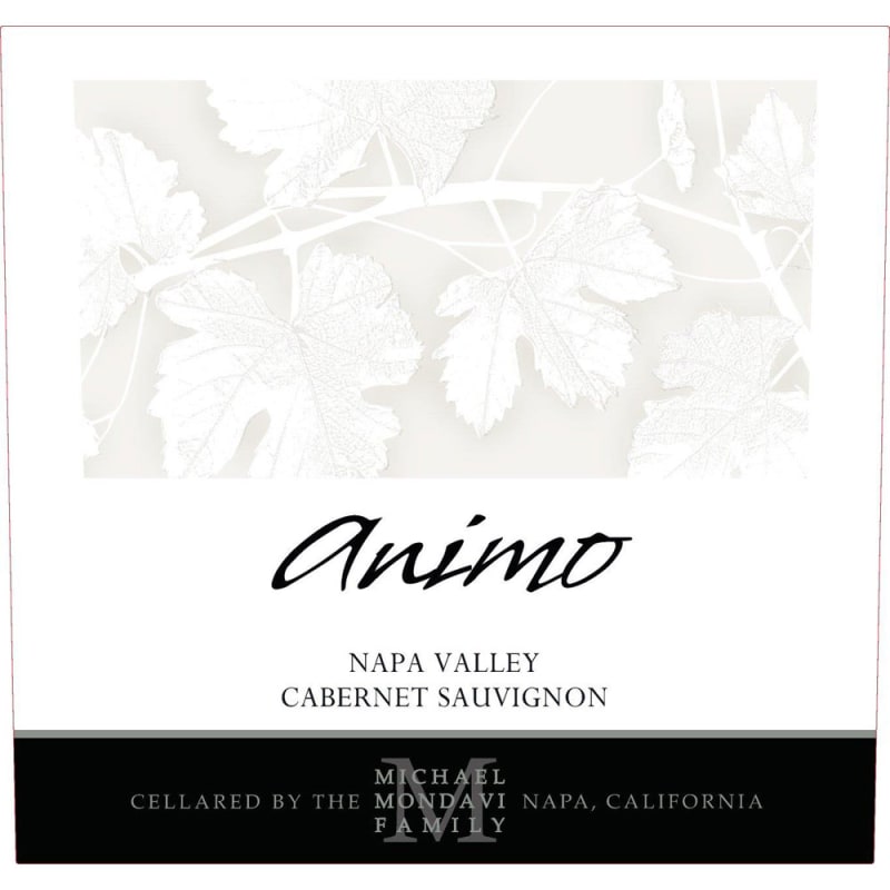 Animo by Michael Mondavi Cabernet Sauvignon 2013 Front Label