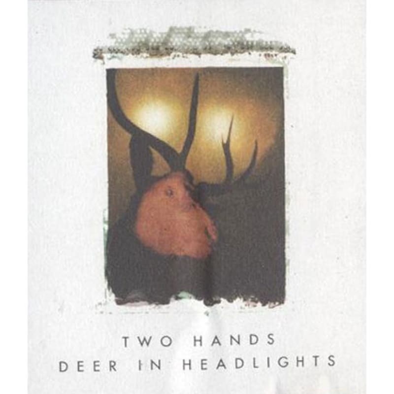 Two Hands Deer In The Headlights Shiraz (1.5L Magnum - chipped wax capsule) 2002 Front Label