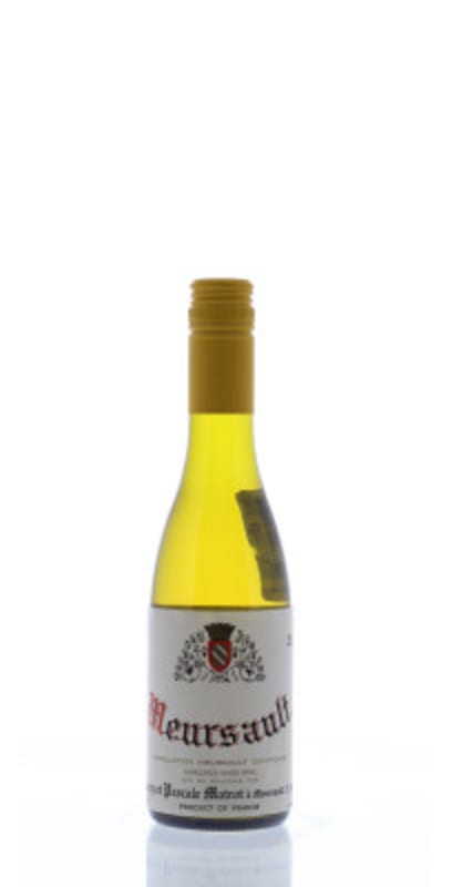 Domaine Matrot Meursault (375ML half-bottle) 2005 Front Bottle Shot