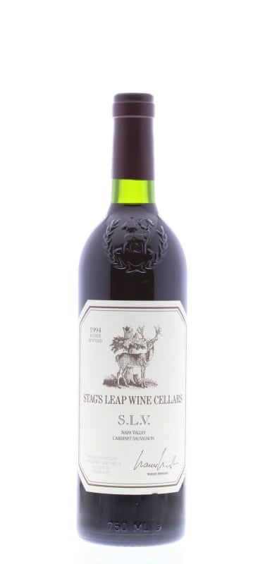 Stag's Leap Wine Cellars S.L.V. Cabernet Sauvignon 1994 Front Bottle Shot