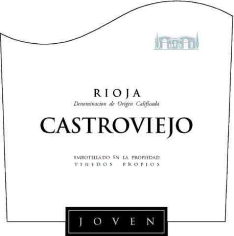 Bodegas Pastor Diaz Castroviejo Joven 2012 Front Label