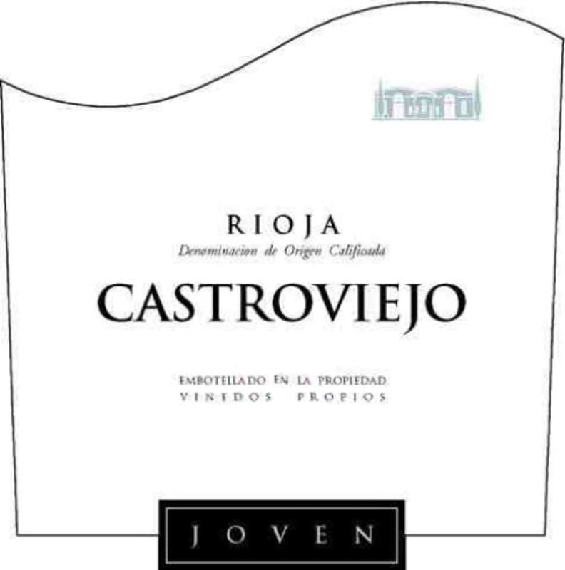 Bodegas Pastor Diaz Castroviejo Joven 2013 Front Label