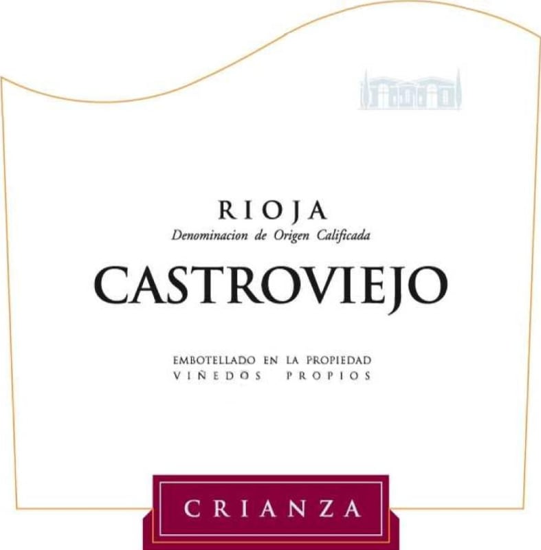 Bodegas Pastor Diaz Castroviejo Crianza 2012 Front Label