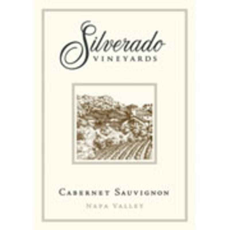 Silverado Estate Cabernet Sauvignon 1994 Front Label