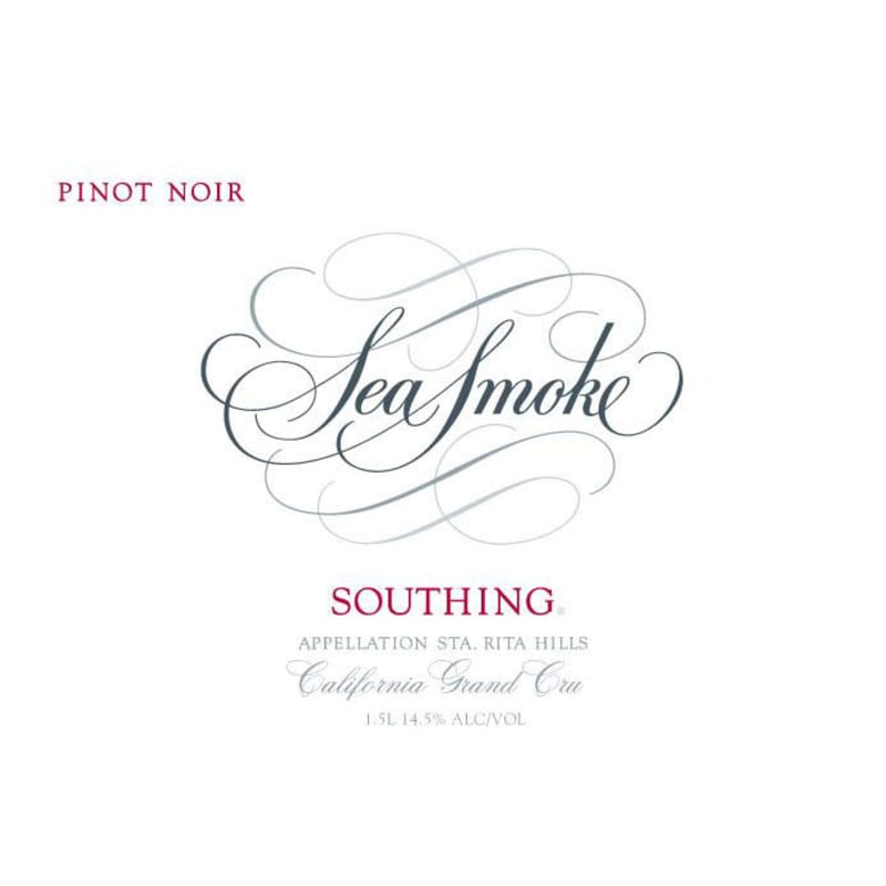 Sea Smoke Cellars Southing Pinot Noir (1.5 Liter Magnum) 2010 Front Label