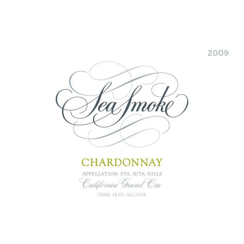 Sea Smoke Cellars Chardonnay 2009 Front Label