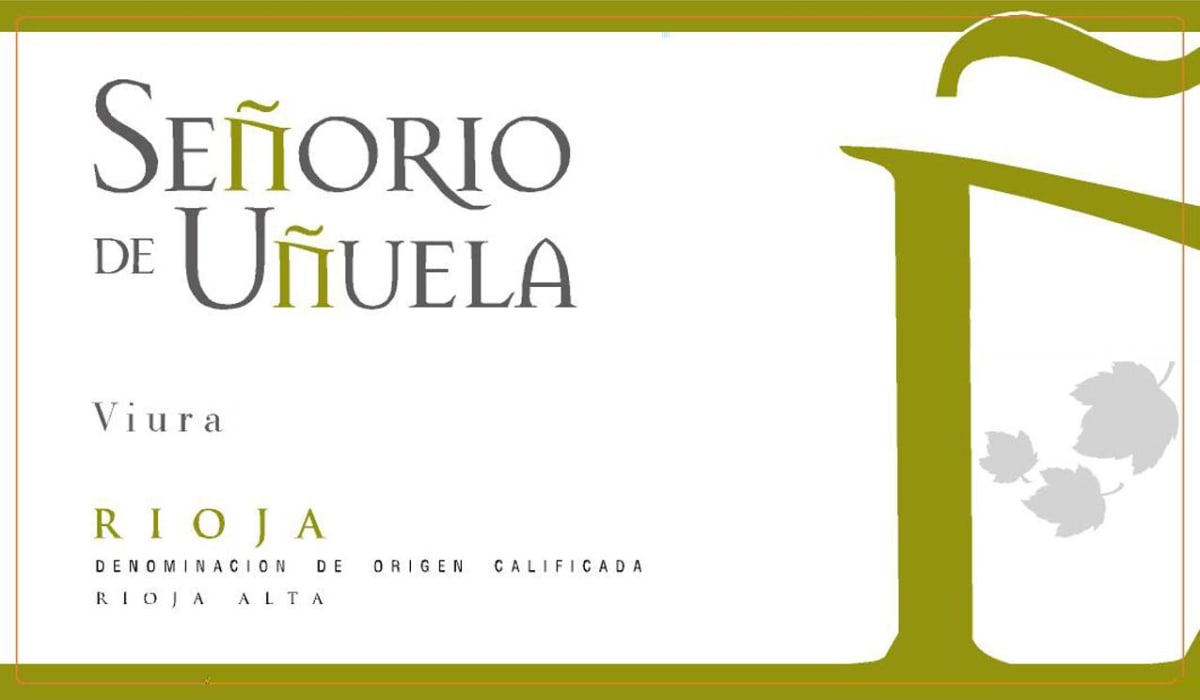 Bodegas Patricinio Senorio de Unuela Viura 2015 Front Label