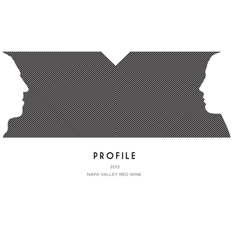 Merryvale Profile 2012 Front Label