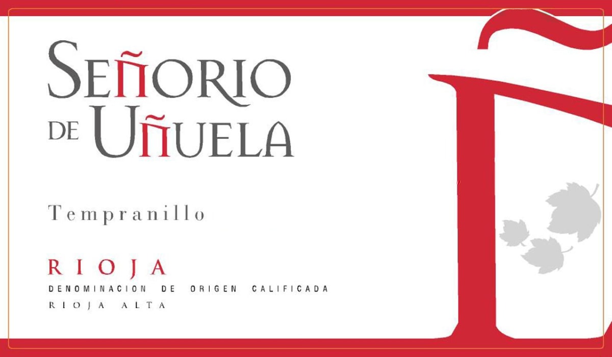 Bodegas Patricinio Senorio de Unuela Tempranillo 2013 Front Label