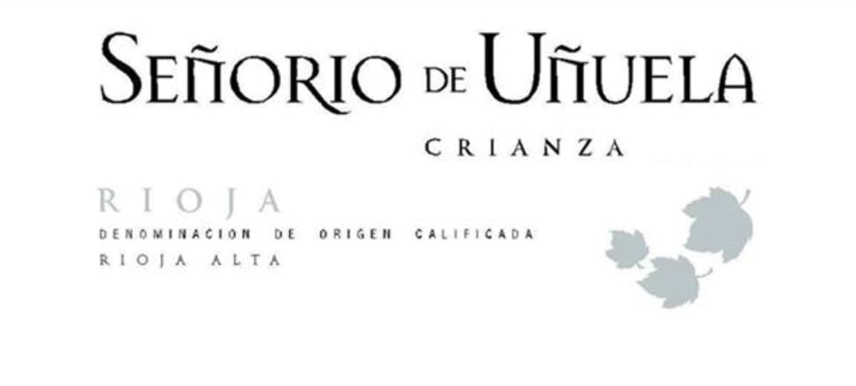 Bodegas Patricinio Senorio de Unuela Crianza 2012 Front Label