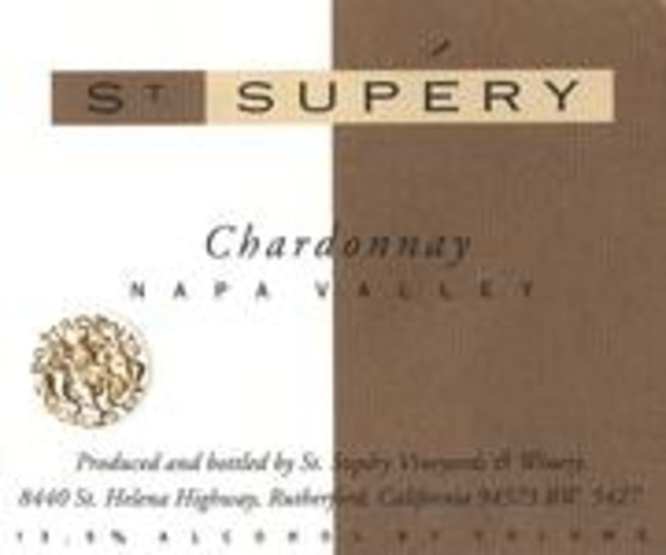 St. Supery Chardonnay 1999 Front Label
