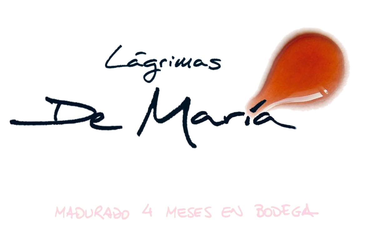 Bodegas Patricinio Lagrimas de Maria Madurado 4 Meses en Bodega Tempranillo 2010 Front Label