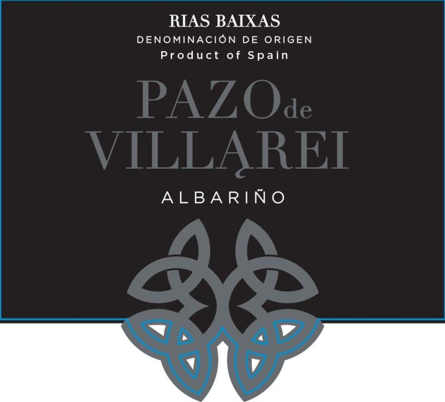 Bodegas Pazo de Villarei Rias Baixas 2014 Front Label