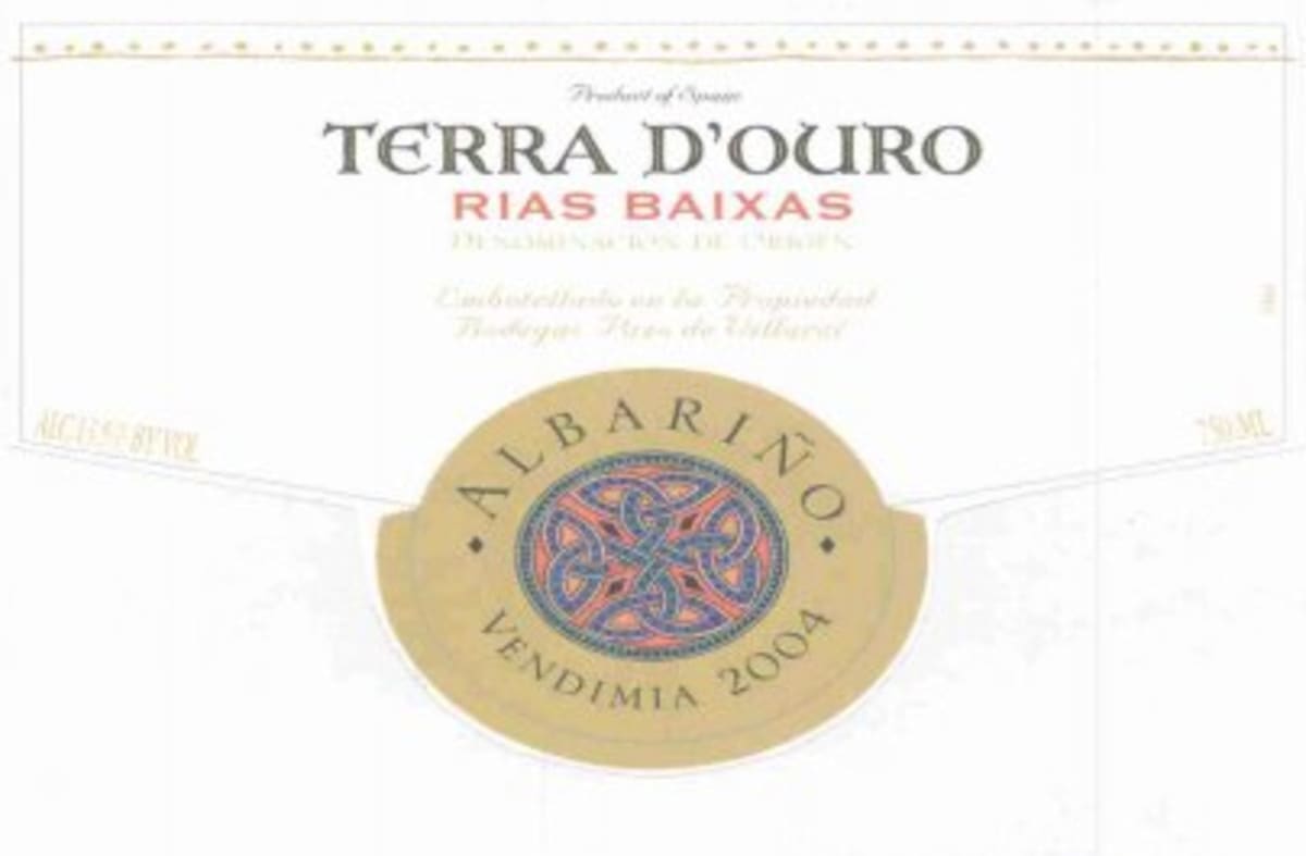 Bodegas Pazo de Villarei Terra D'Ouro 2004 Front Label