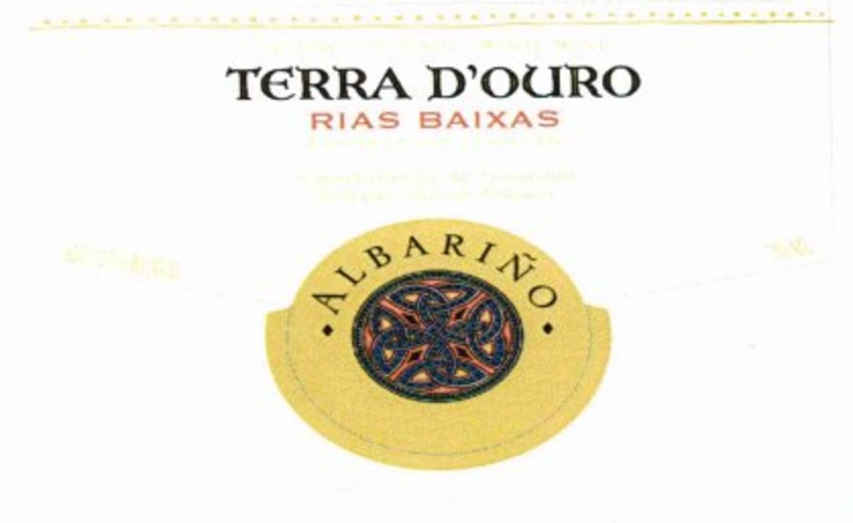 Bodegas Pazo de Villarei Terra D'Ouro 2009 Front Label
