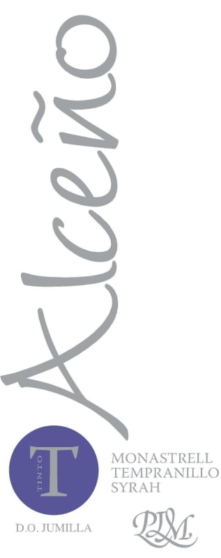 Bodegas Pedro Luis Martinez Alceno Joven Tinto 2012 Front Label