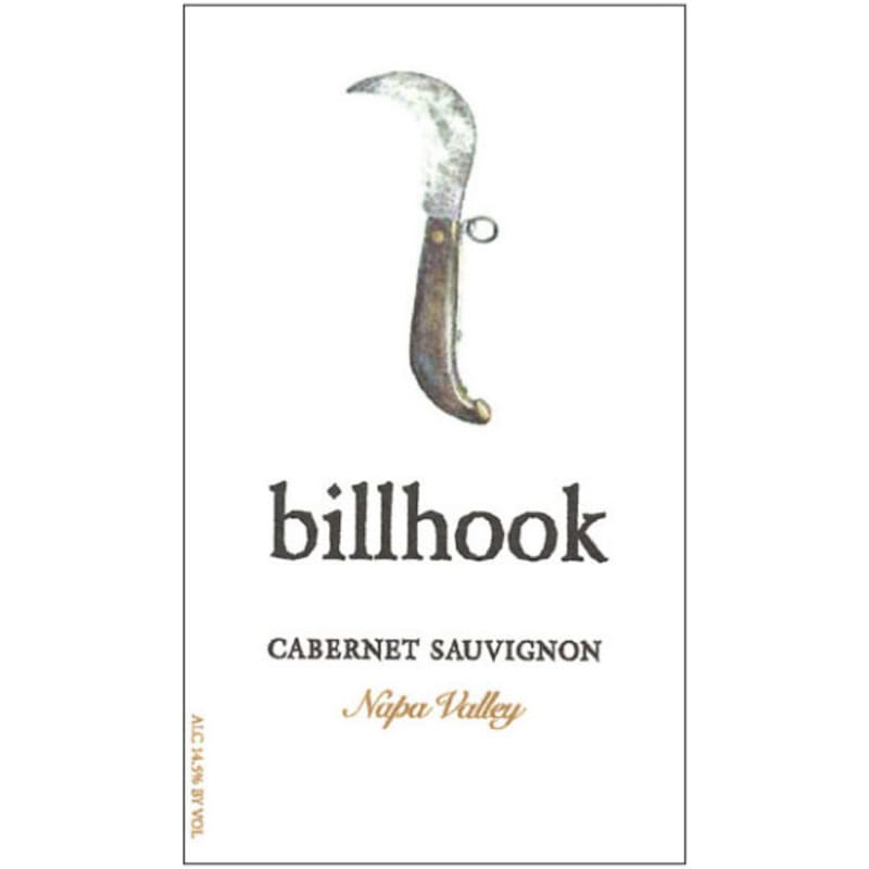 Billhook Cabernet Sauvignon 2014 Front Label