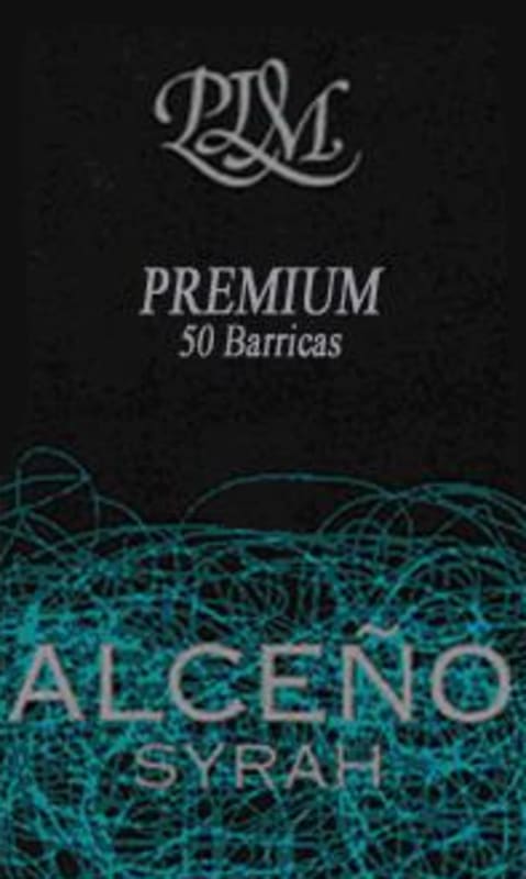Bodegas Pedro Luis Martinez Alceno Premium 50 Barrica Syrah 2009 Front Label