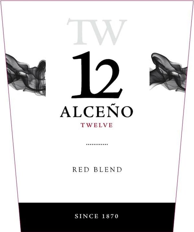 Bodegas Pedro Luis Martinez Alceno Monastrell 12 Meses 2012 Front Label
