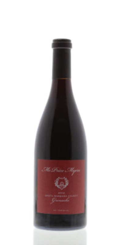 McPrice Myers Grenache 2004 Front Bottle Shot