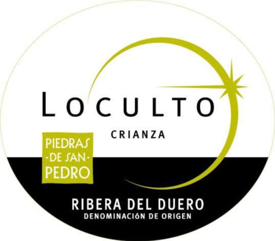 Bodegas Piedras De San Pedro Loculto Crianza 2012 Front Label