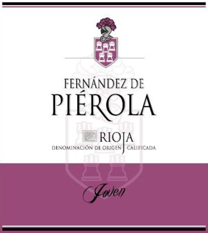 Bodegas Pierola Joven 2013 Front Label