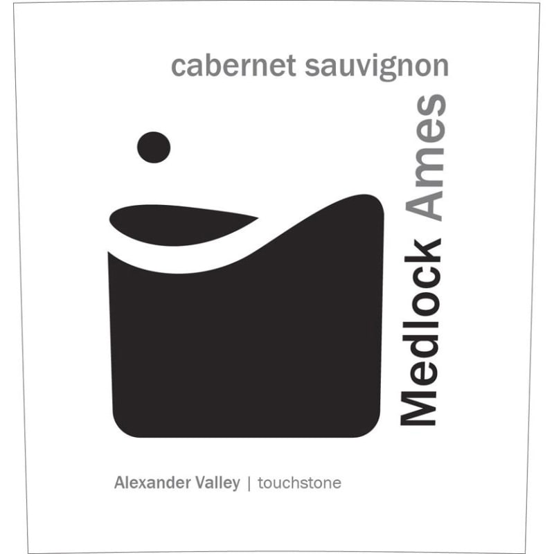 Medlock Ames Cabernet Sauvignon 2014 Front Label