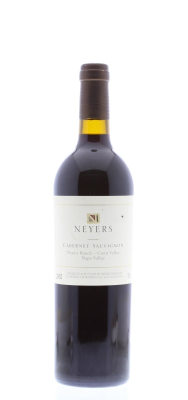 Neyers Neyers Ranch-Conn Valley Cabernet Sauvignon 2002 Front Bottle Shot