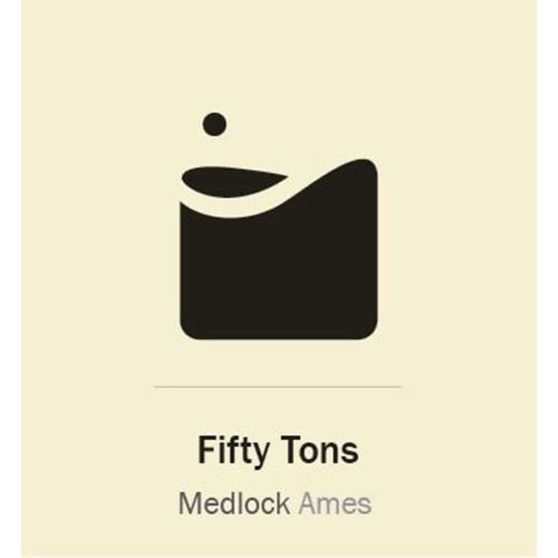 Medlock Ames Fifty Tons Cabernet Sauvignon 2014 Front Label
