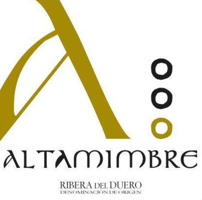 Bodegas Pingon Ribera del Duero Altamimbre 2012 Front Label