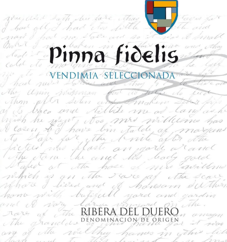 Bodegas Pinna Fidelis Vendimia Seleccionada 2009 Front Label