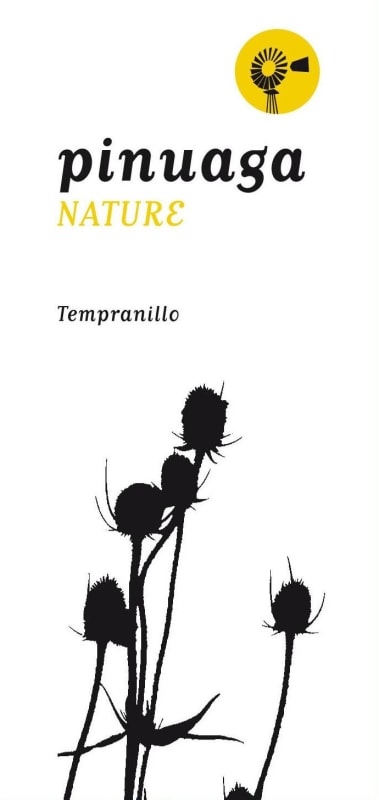 Bodegas Pinuaga Nature Vino de Tierra Tempranillo 2013 Front Label