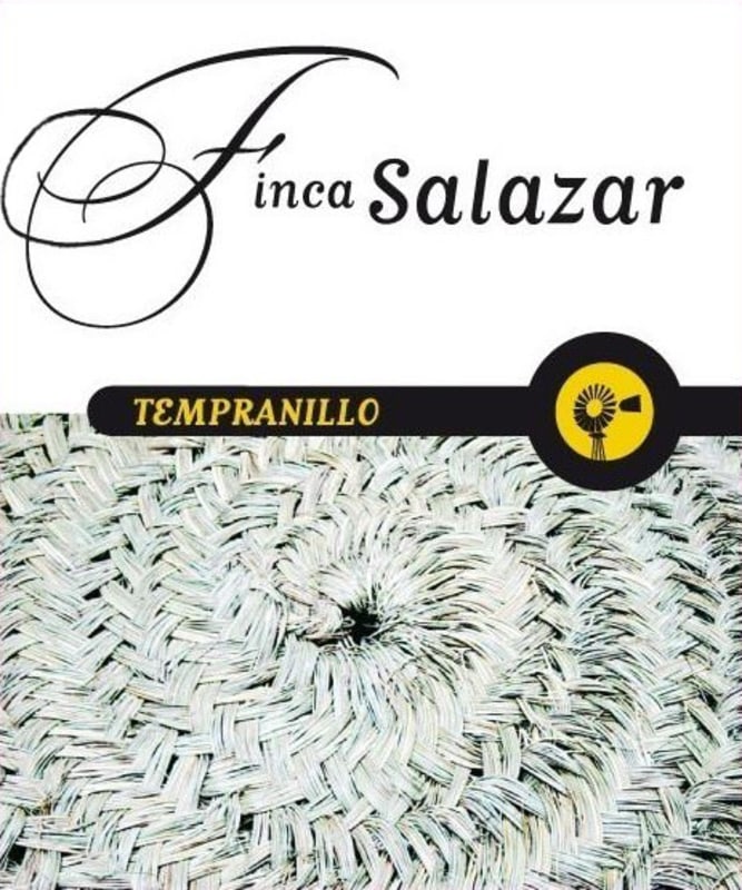 Bodegas Pinuaga Finca Sazar Tempranillo 2014 Front Label