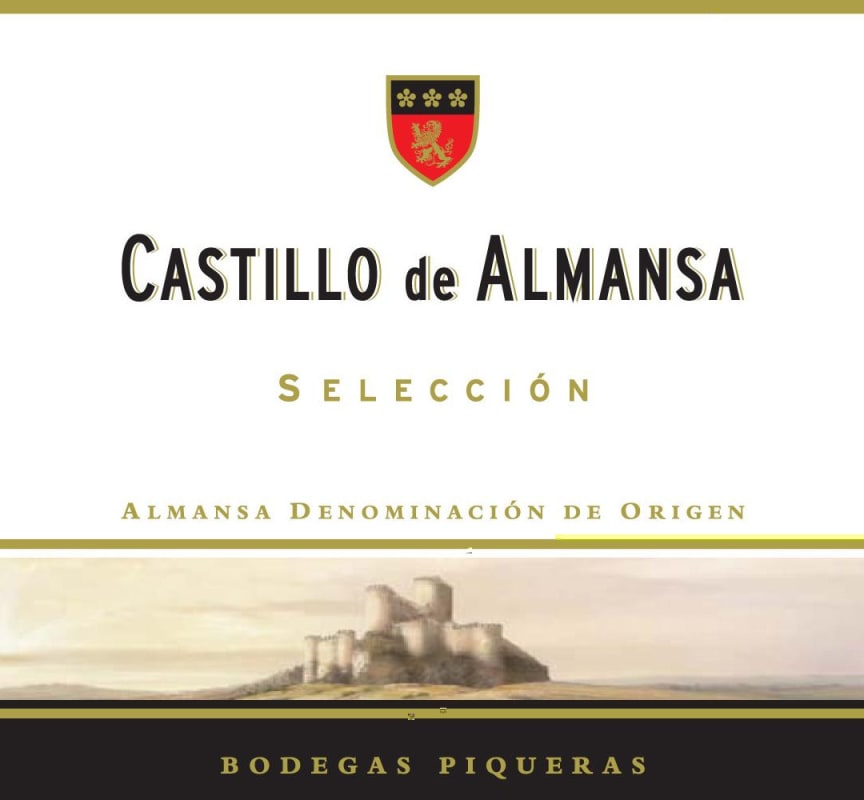 Bodegas Piqueras Castillo de Almansa Seleccion 2010 Front Label