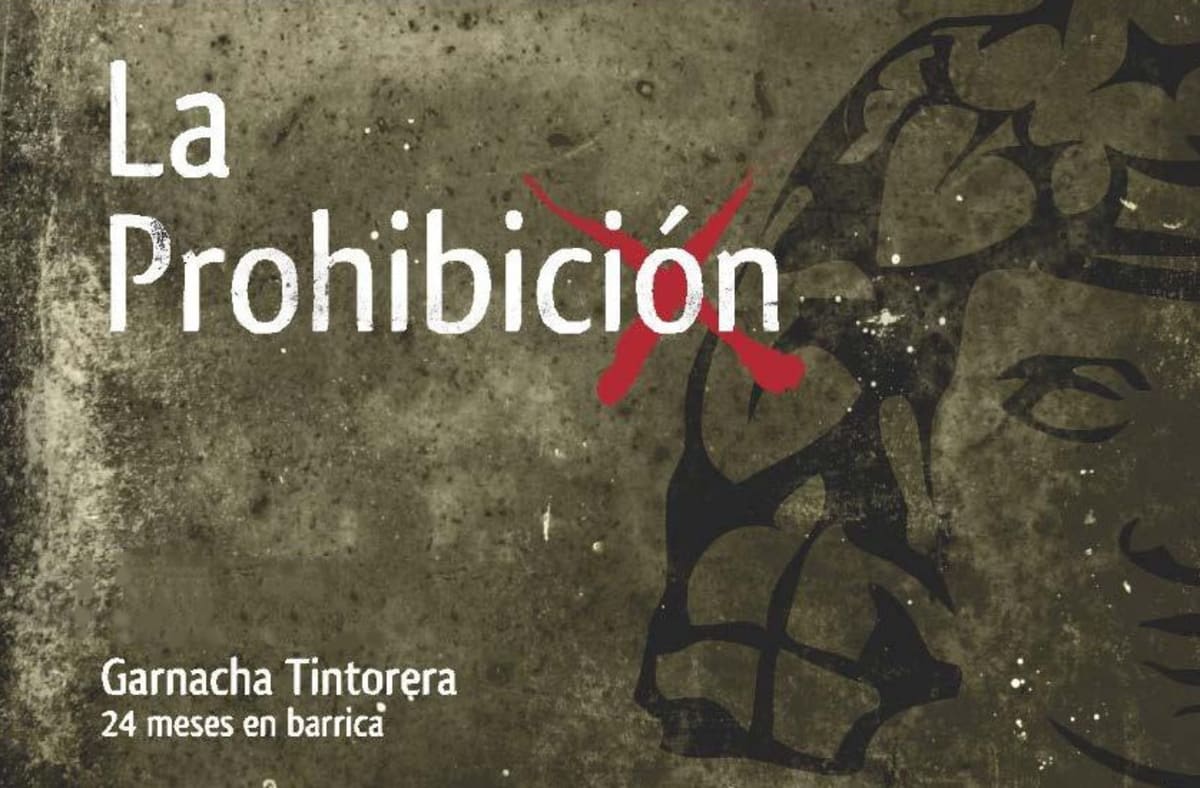 Bodegas Pittacum La Prohibition 2010 Front Label