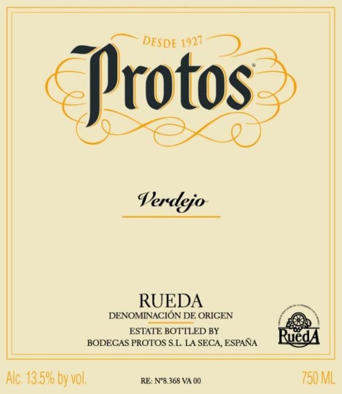 Mamma Mia Verdejo 2013 Front Label